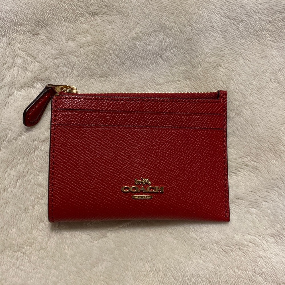 Coach Card Case ( used once)